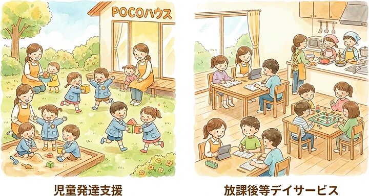 支援プログラム（pocoハウス）